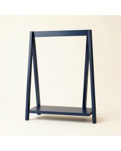 Willow Canyon Empty Garment Rack - Navy (synthetic illustration; no displayed measurements)
