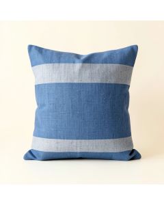 Cliff Crest Filled Accent Pillow - Blue (synthetic illustration; no displayed measurements)