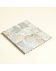 Cecily Pattern Polished Marble Mosaic Tile (synthetic illustration; no displayed measurements)