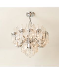 Griffey 10 - Light Unique / Statement Tiered Chandelier (synthetic illustration; no displayed measurements)