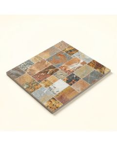 Simple Elegance Losas Mosaic 12 '' X 12 '' X 1.2Mm Luxury Vinyl Tile (synthetic illustration; no displayed measurements)