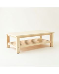 Harbor Branch Coffee Table - Ivory (synthetic illustration; no displayed measurements)