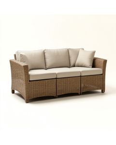 Altieri Patio 4 Piece Rattan Sofa Seating Group With Cushions (synthetic illustration; no displayed measurements)