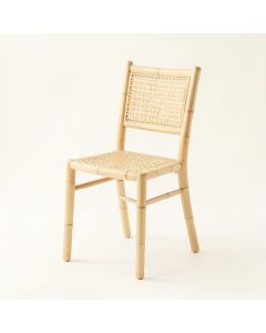 Wren Crest Dining Chair - Ivory (synthetic illustration; no displayed measurements)