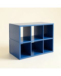Holly Bend Desktop Shelving Unit - Blue (synthetic illustration; no displayed measurements)