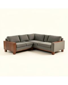 Ashton 115 '' Wide Right Hand Facing Sectional (synthetic illustration; no displayed measurements)