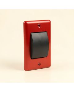 Light Dots 1-Gang Toggle Light Switch Wall Plate (synthetic illustration; no displayed measurements)