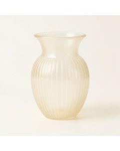 Juniper Bluff Empty Decorative Vase - Cream (synthetic illustration; no displayed measurements)