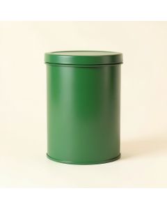 Heath Dale Storage Canister With Lid - Green (synthetic illustration; no displayed measurements)