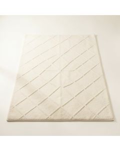 Fern Bend Rectangular Area Rug - Cream (synthetic illustration; no displayed measurements)