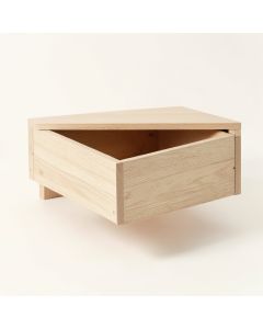 Juniper Brook Under-Desk Drawer Unit - Beige (synthetic illustration; no displayed measurements)