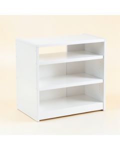 Hill Bluff Empty Countertop Canister Rack - White (synthetic illustration; no displayed measurements)