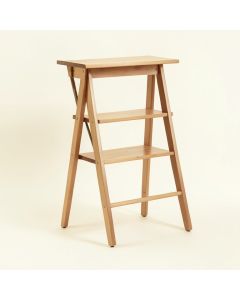 Home Office Study Ladder Desk (synthetic illustration; no displayed measurements)