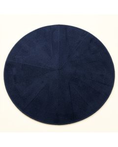 Juniper Bridge Round Area Rug - Navy (synthetic illustration; no displayed measurements)