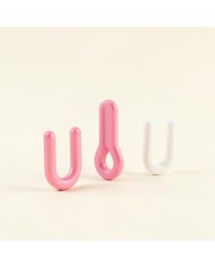Madilyn Shower Curtain Hooks (synthetic illustration; no displayed measurements)
