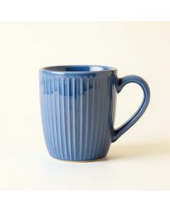 Juniper Crossing Ceramic Mug - Blue (synthetic illustration; no displayed measurements)