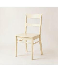 Clay Crest Dining Chair - Cream (synthetic illustration; no displayed measurements)