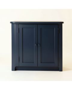 Dawn Crest Freestanding Laundry Folding Counter - Navy (synthetic illustration; no displayed measurements)
