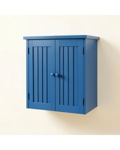 Briar Canyon Wall-Mounted Laundry Cabinet - Blue (synthetic illustration; no displayed measurements)