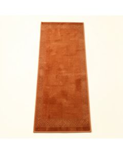 Alder Bend Narrow Runner Rug - Terracotta (synthetic illustration; no displayed measurements)