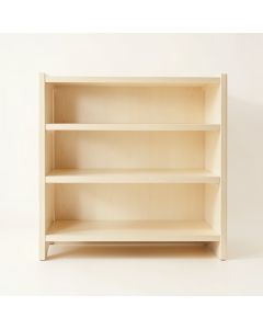 Spruce Crest Empty Seed-Starting Shelving Unit Without Lights - Ivory (synthetic illustration; no displayed measurements)