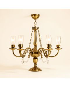 Alava 5-Light Shaded Chandelier Classic / Traditional Chandelier (synthetic illustration; no displayed measurements)