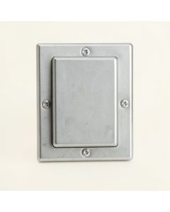 Daylight Exposure Guide And Light Metering Aperture Table 2-Gang Toggle Light Switch Wall Plate (synthetic illustration; no displayed measurements)