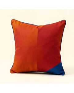 Cortez In Fall Season Throw Pillow (synthetic illustration; no displayed measurements)