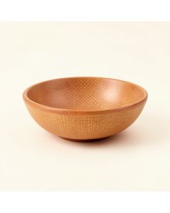 Ridge Bend Dining Bowl - Terracotta (synthetic illustration; no displayed measurements)