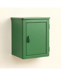 Glen Dale Wall-Mounted Laundry Cabinet - Green (synthetic illustration; no displayed measurements)
