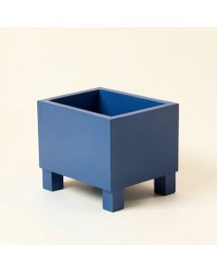 Aspen Bend Empty Raised Planter - Blue (synthetic illustration; no displayed measurements)