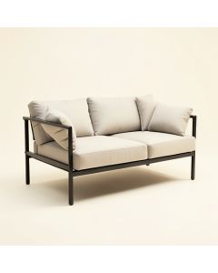 Kaing Patio Sofa With Cushions (synthetic illustration; no displayed measurements)
