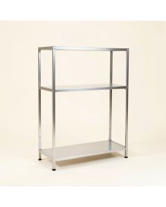 Pedigree 70.5 '' H X 37.5 '' W Aluminum Etagere Bookcase (synthetic illustration; no displayed measurements)
