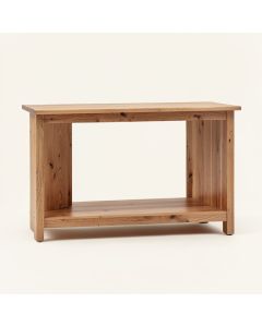 Ailbe Wood Console Table (synthetic illustration; no displayed measurements)