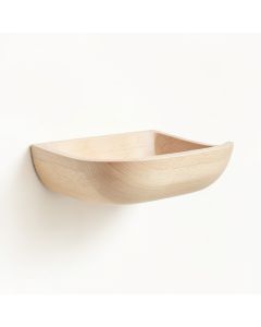 Briar Canyon Wall-Mounted Cat Perch - Beige (synthetic illustration; no displayed measurements)