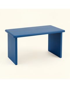 Heath Brook Desktop Monitor Riser - Blue (synthetic illustration; no displayed measurements)