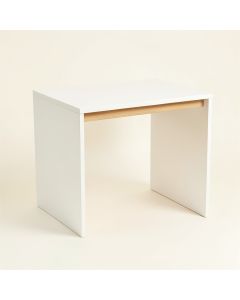 Ash Arc Small Writing Desk (synthetic illustration; no displayed measurements)