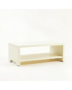 Heath Falls Coffee Table - Ivory (synthetic illustration; no displayed measurements)