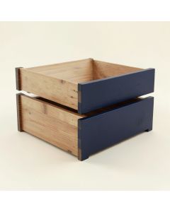Vale Field Under-Desk Drawer Unit - Navy (synthetic illustration; no displayed measurements)