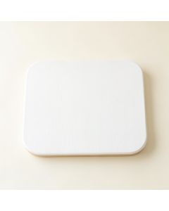 Juniper Branch Cutting Board - White (synthetic illustration; no displayed measurements)
