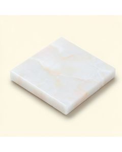 0.8 '' X 0.8 '' Seashell Mosaic Tile In White Opal (synthetic illustration; no displayed measurements)