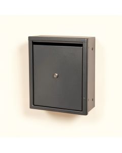 Chicago Industrial Style Wall Mounted Mailbox (synthetic illustration; no displayed measurements)