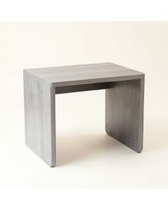Reed Bend Small Writing Desk - Gray (synthetic illustration; no displayed measurements)