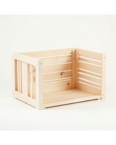 Field Dale Empty Furniture-Style Pet Crate - Ivory (synthetic illustration; no displayed measurements)