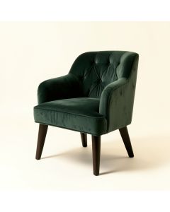 Eimmy Tufted Velvet Upholstered Side Chair (synthetic illustration; no displayed measurements)