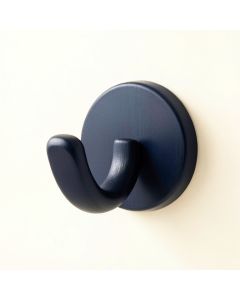 Briar Bluff Wall-Mounted Robe Hook - Navy (synthetic illustration; no displayed measurements)
