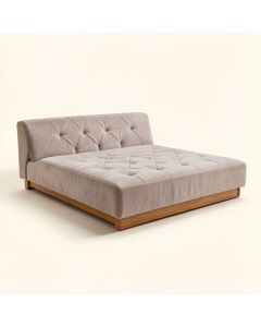 Beyhan Tufted Upholstered Low Profile Storage Platform Bed (synthetic illustration; no displayed measurements)