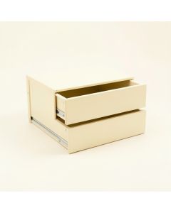 Laurel Brook Under-Desk Drawer Unit - Ivory (synthetic illustration; no displayed measurements)