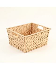 Hill Bridge Empty Storage Basket - Beige (synthetic illustration; no displayed measurements)