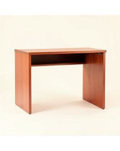 Laurel Edge Writing Desk - Terracotta (synthetic illustration; no displayed measurements)